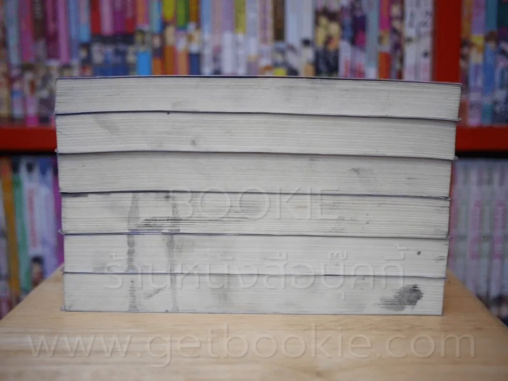Pride online สงครามออนไลน์อลเวง ภาค คริสตัลวอร์ 6 เล่มจบ (มีคราบดำตามภาพ) รูปที่ 3