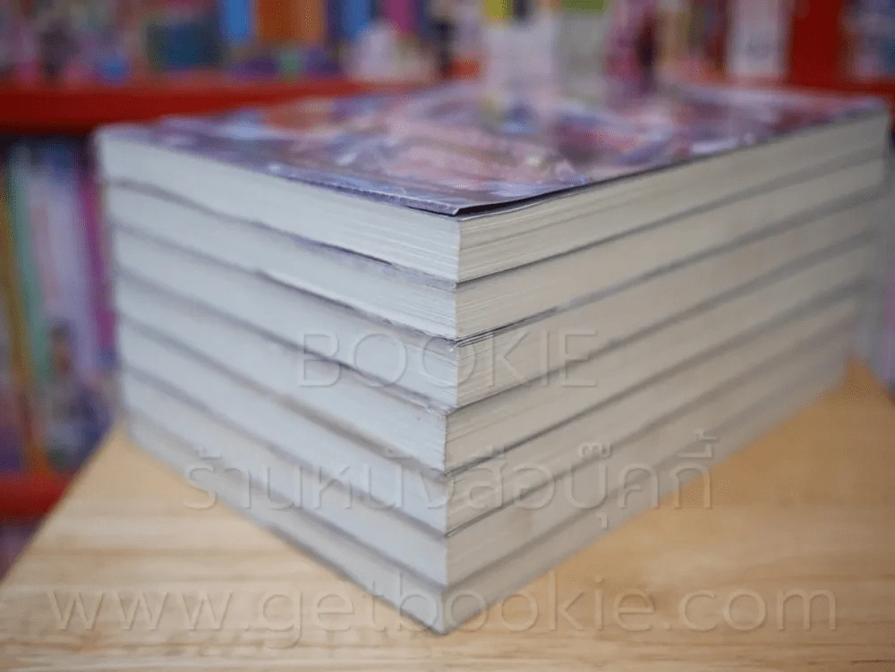 Adventure world ภาค 2 บทสรุปการเดินทาง 5 เล่มจบ + ภาค 3 ศึกชิงบังลังก์ ราชาโจรสลัด 2 เล่มจบ รูปที่ 4