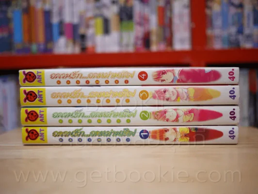 อลวนรัก อลหม่านเลิฟ เล่ม 1-4 รูปที่ 2