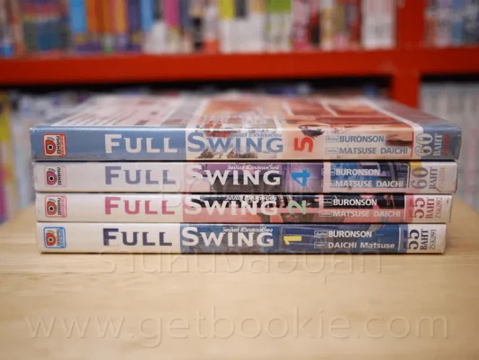 Full Swing วัยมันส์ชีวิตสุดเหวี่ยง 5 เล่มจบ (ขาดเล่ม 3) รูปที่ 2