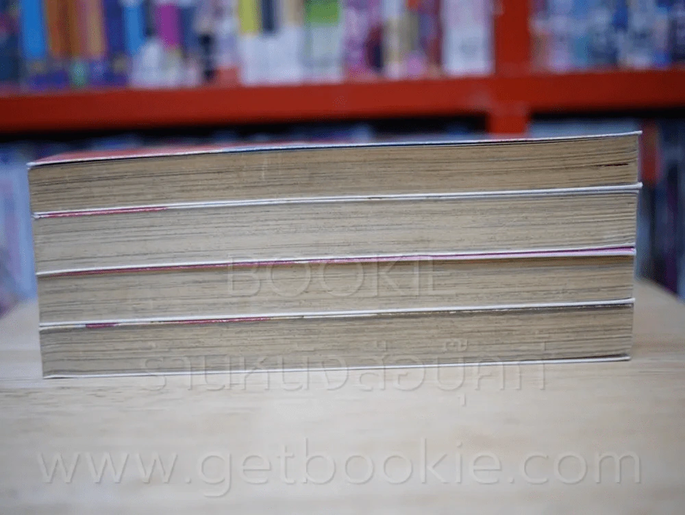 อลวนรัก อลหม่านเลิฟ เล่ม 1-4 รูปที่ 3