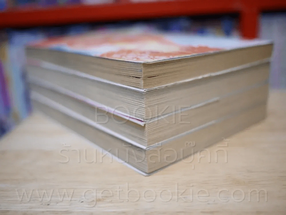 อลวนรัก อลหม่านเลิฟ เล่ม 1-4 รูปที่ 5