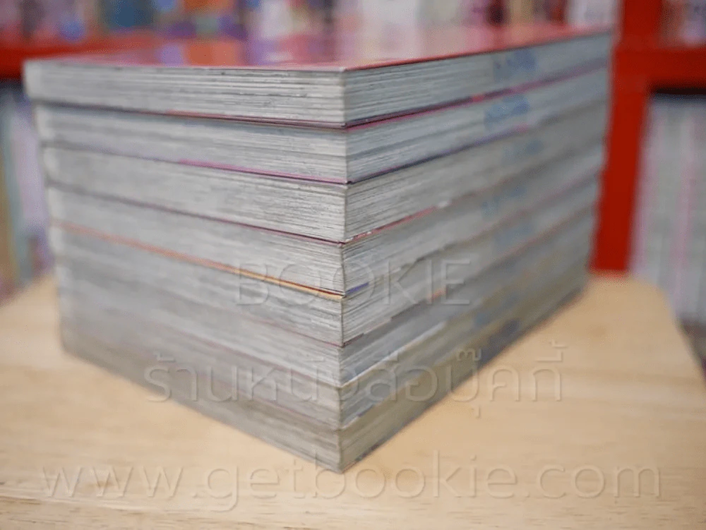 สายเลือดล่าสังหาร 11 เล่มจบ (ขาดเล่ม 7/10/11) รูปที่ 4
