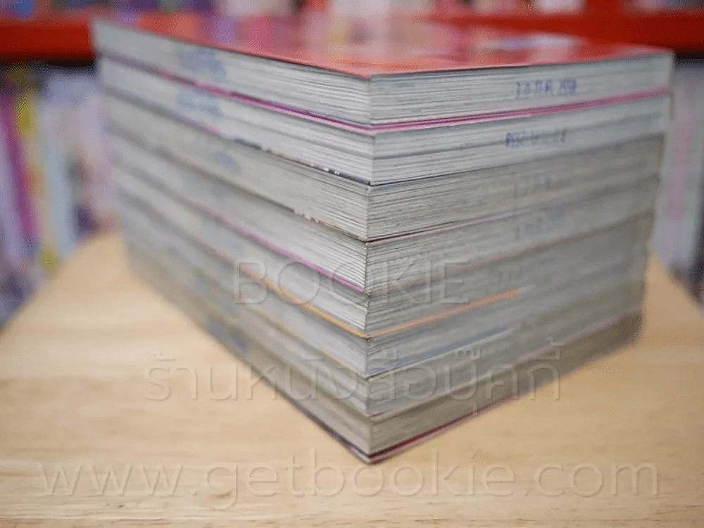 สายเลือดล่าสังหาร 11 เล่มจบ (ขาดเล่ม 7/10/11) รูปที่ 5