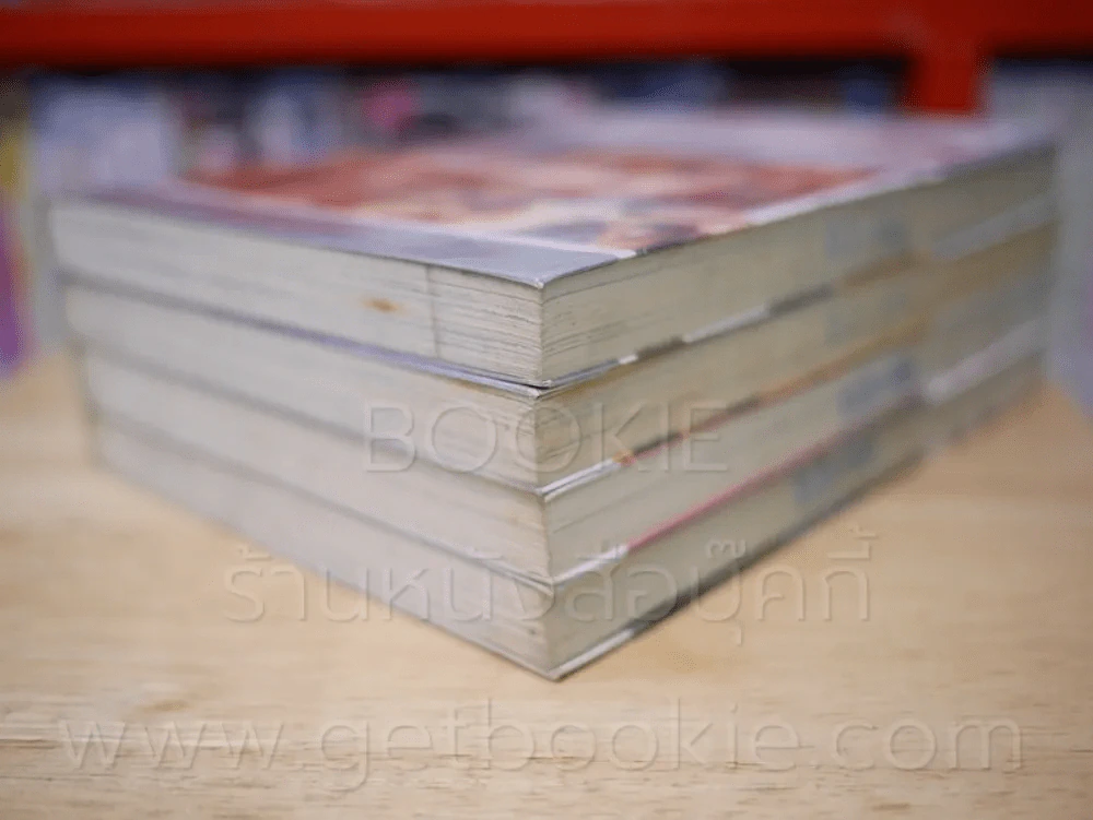 Full Swing วัยมันส์ชีวิตสุดเหวี่ยง 5 เล่มจบ (ขาดเล่ม 3) รูปที่ 4