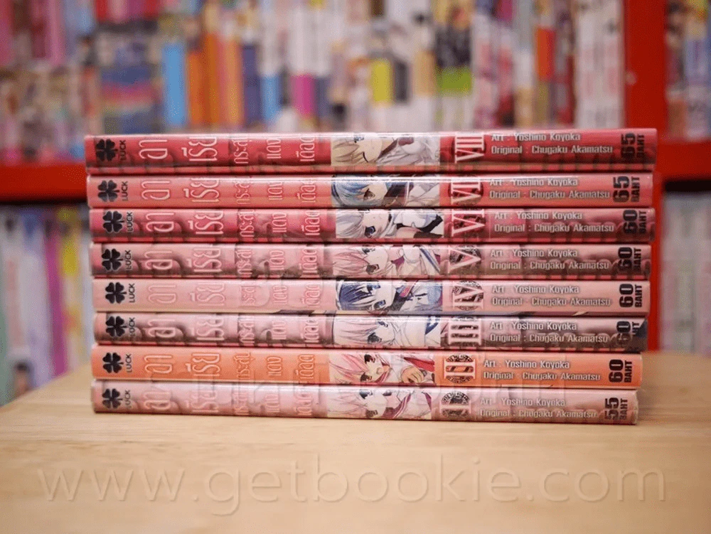 อาเรียกระสุนแดงเดือด เล่ม 1-8 รูปที่ 2