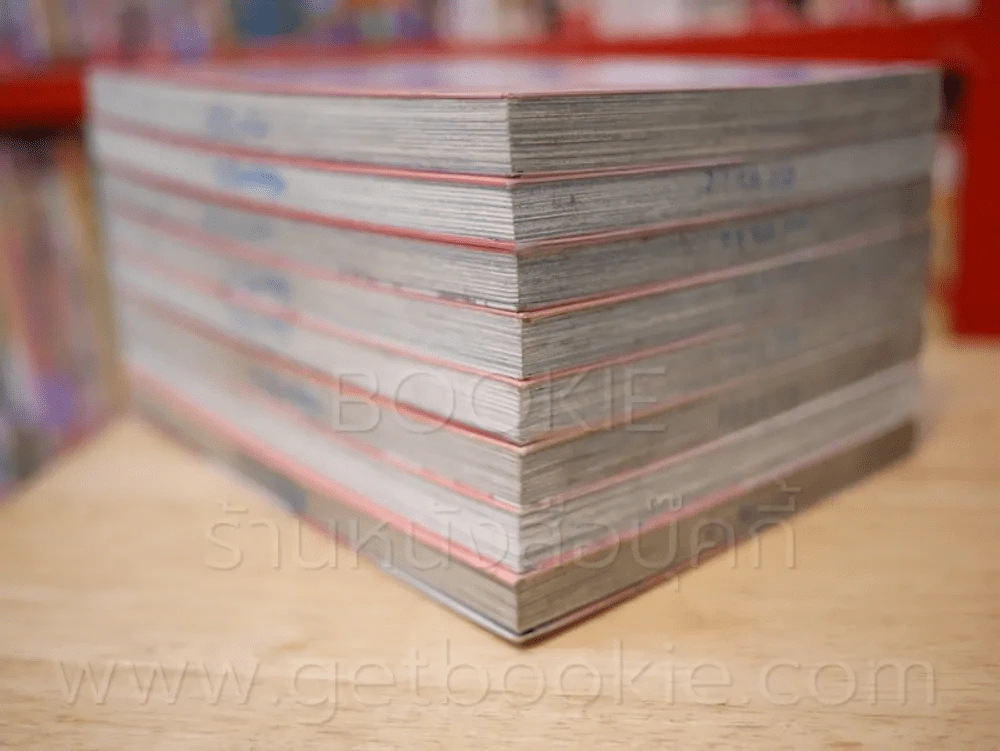 อาเรียกระสุนแดงเดือด เล่ม 1-8 รูปที่ 5