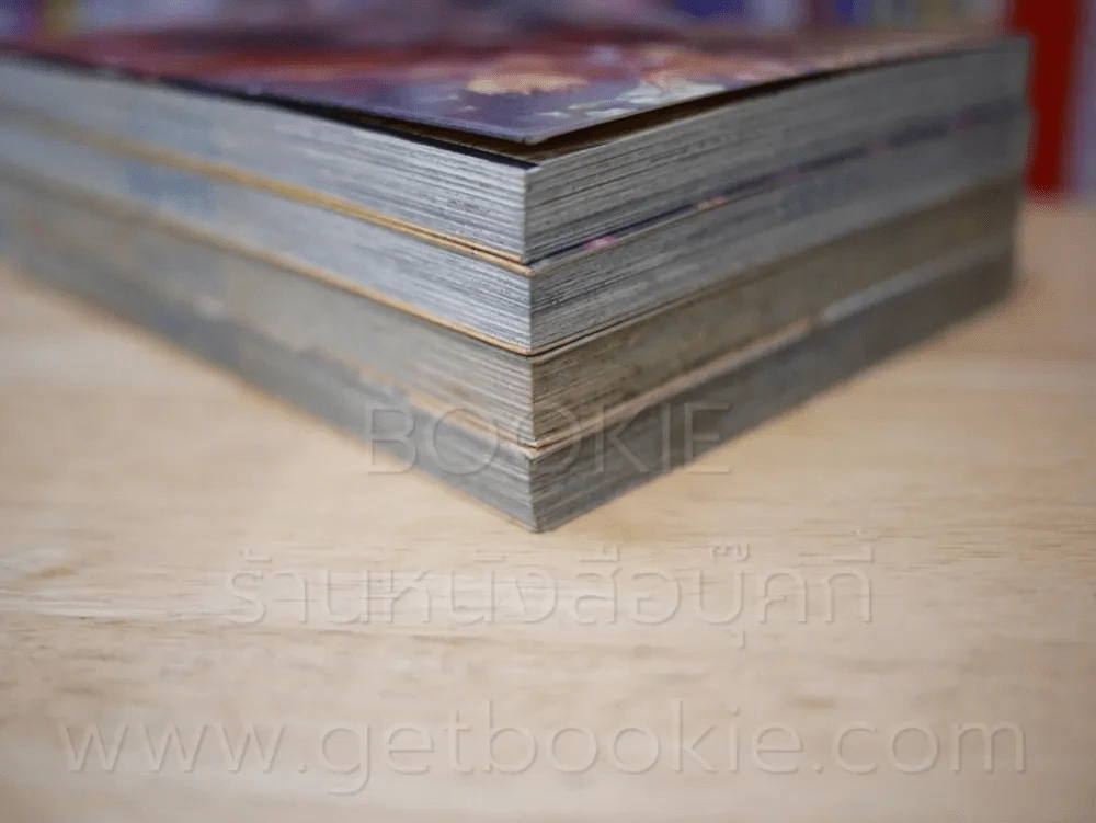 ตำนานแม่มดสุดซ่า เล่ม 1-4 รูปที่ 5