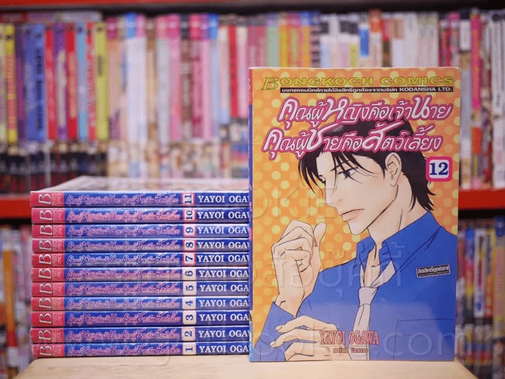 คุณผู้หญิงคือนายคุณผู้ชายคือสัตว์เลี้ยง 14 เล่มจบ (ขาดเล่ม 13/14) รูปที่ 1