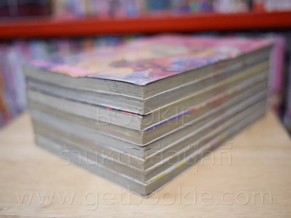 คุณครูหัวเห็ดสืบสะเด็ดฆาตกรรม 8 เล่มจบ รูปที่ 4