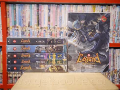 Legen Online เปิดตำนานป่วนออนไลน์ เล่ม 1-6 รูปที่ 1