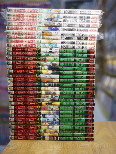 Hunter x Hunter ครบชุด เล่ม 1-32 ล่าสุด (บางเล่มมีคราบน้ำ) รูปที่ 2