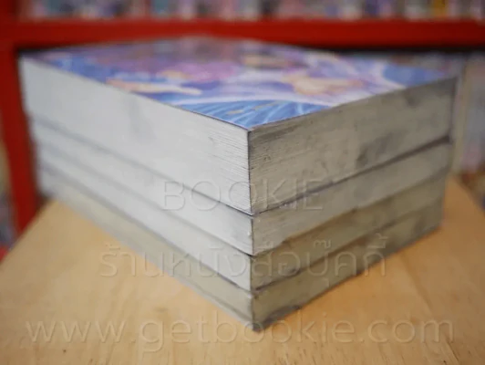 Orion โอริออน เล่ม 1-4 (สันหนังสือมีคราบดำ) รูปที่ 5