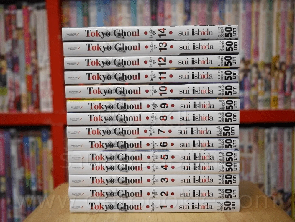 Tokyo Ghoul โตเกียว กูล 14 เล่มจบ รูปที่ 2