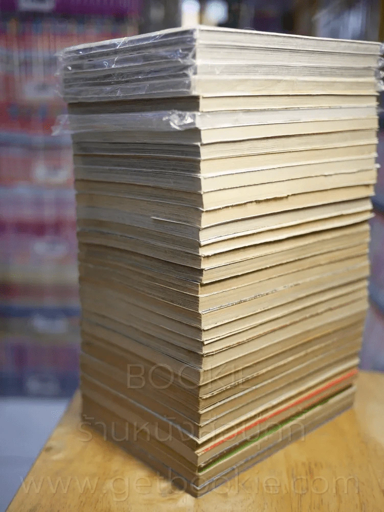 Hunter x Hunter ครบชุด เล่ม 1-32 ล่าสุด (บางเล่มมีคราบน้ำ) รูปที่ 4