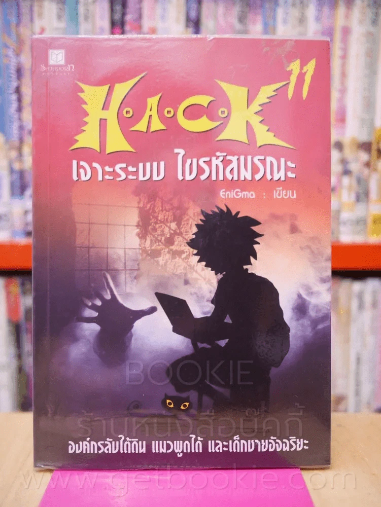 Hack เจาะระบบ ไขรหัสมรณะ เล่ม 11 รูปที่ 1