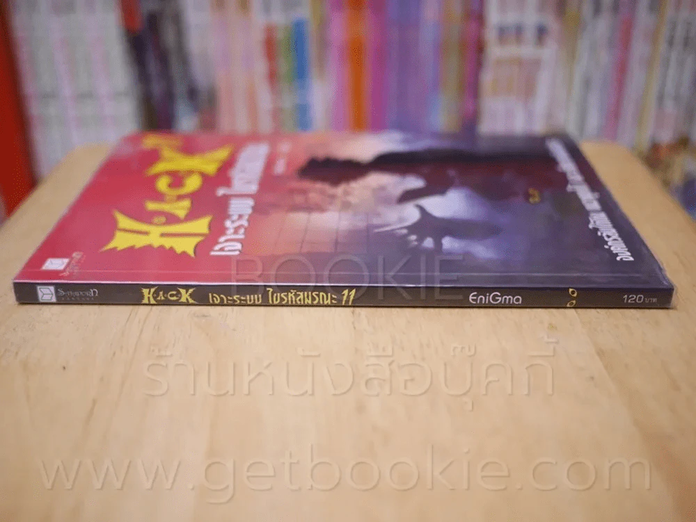 Hack เจาะระบบ ไขรหัสมรณะ เล่ม 11 รูปที่ 2