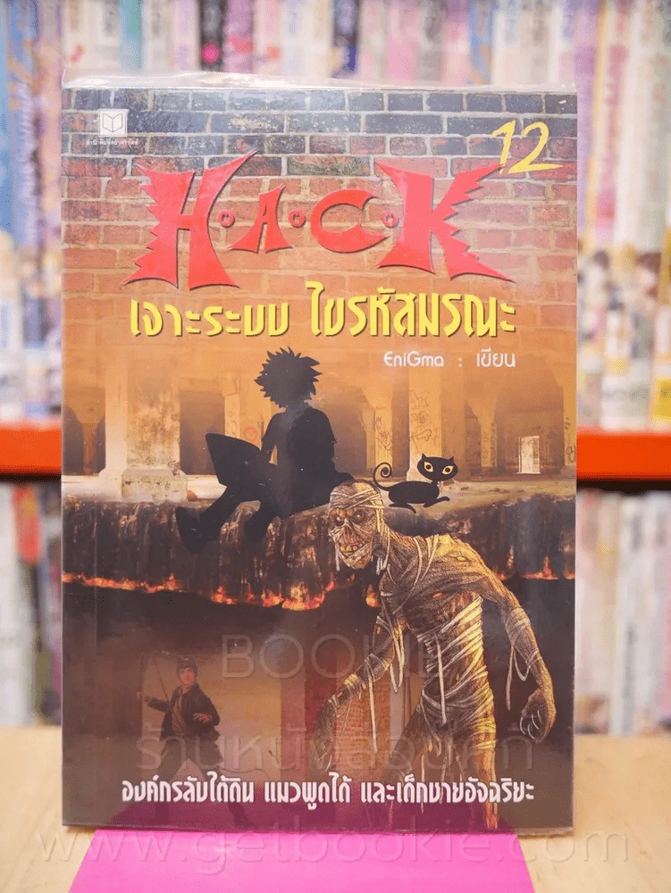 Hack เจาะระบบ ไขรหัสมรณะ เล่ม 12 รูปที่ 1