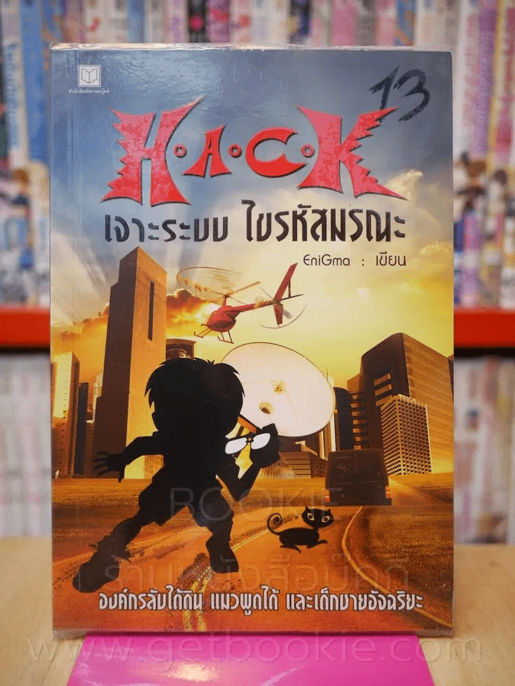 Hack เจาะระบบ ไขรหัสมรณะ เล่ม 13 รูปที่ 1