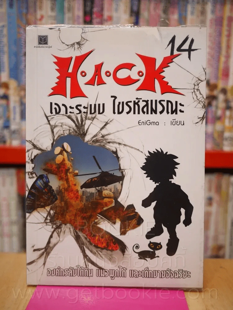 Hack เจาะระบบ ไขรหัสมรณะ เล่ม 14 รูปที่ 1