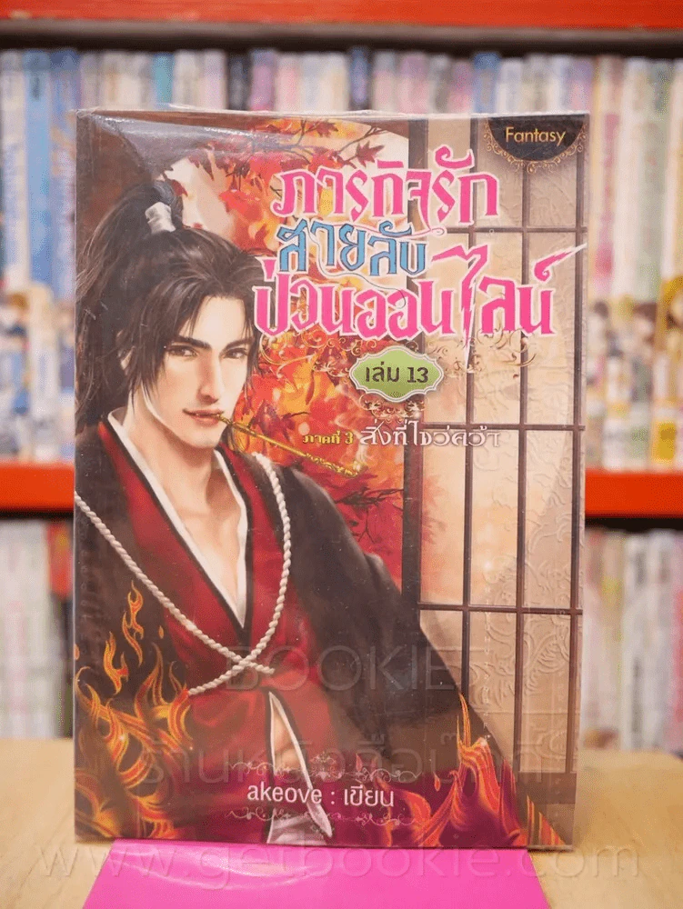 ภารกิจรักสายลับป่วนออนไลน์ ภาค 3 สิ่งที่ไขว่คว้า เล่ม 13 รูปที่ 1