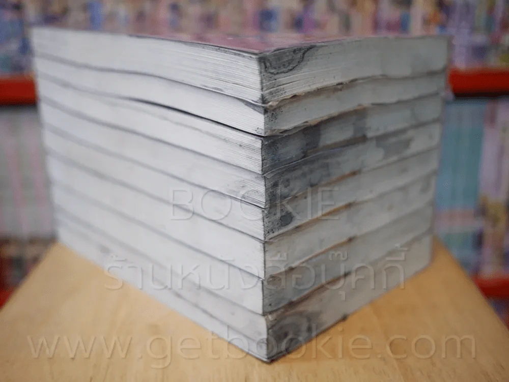 Fallzero Fanyasy ฟาลเซโร่ แฟนตาซี ภาคตำนานจอมอสูรพิชิตมาร เล่ม 1-8 (สันหนังสือมีคราบดำ) รูปที่ 5