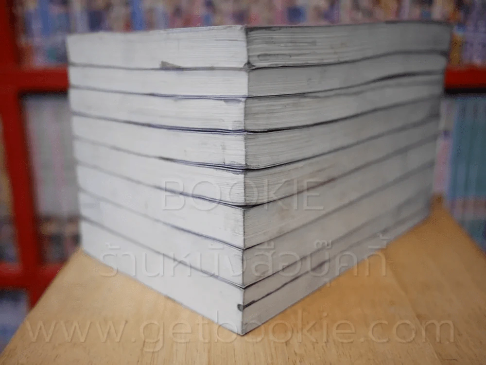 Fallzero Fanyasy ฟาลเซโร่ แฟนตาซี ภาคตำนานจอมอสูรพิชิตมาร เล่ม 1-8 (สันหนังสือมีคราบดำ) รูปที่ 4