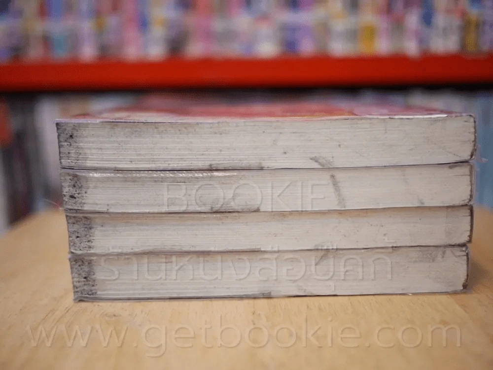 Dark Lord ตำนานจักรพรรดิมืด 4 เล่มจบ (มีคราบดำสันปก) รูปที่ 6