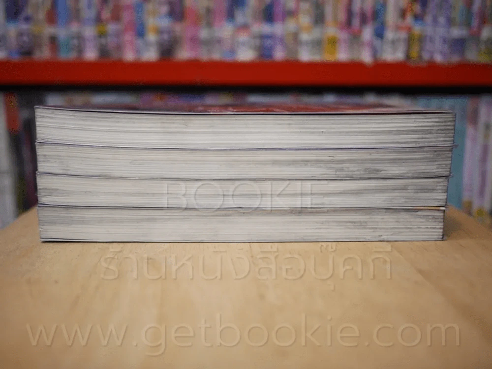 Dark Lord ตำนานจักรพรรดิมืด 4 เล่มจบ (มีคราบดำสันปก) รูปที่ 3