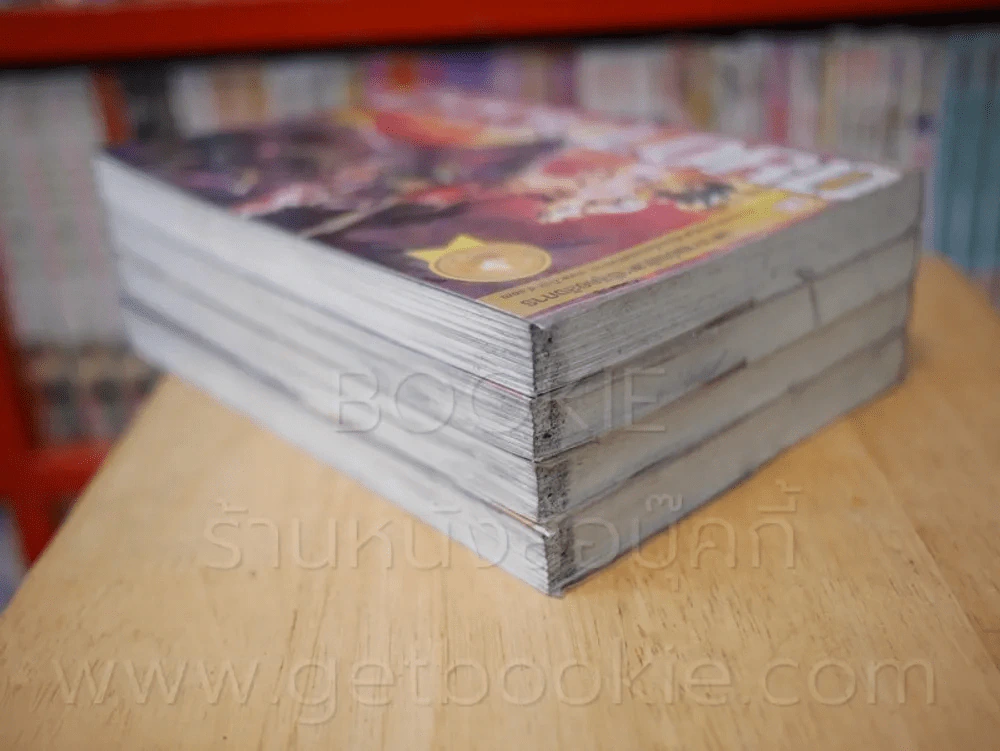 Dark Lord ตำนานจักรพรรดิมืด 4 เล่มจบ (มีคราบดำสันปก) รูปที่ 5