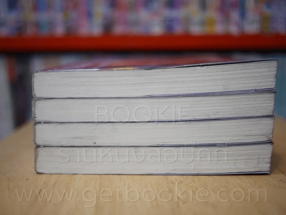 Dark Lord ตำนานจักรพรรดิมืด 4 เล่มจบ (มีคราบดำสันปก) รูปที่ 7