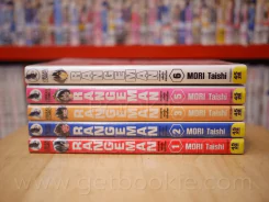 Range Man ขบวนการพลังรักพิทักษ์โลก 6 เล่มจบ (ขาดเล่ม 4) รูปที่ 2