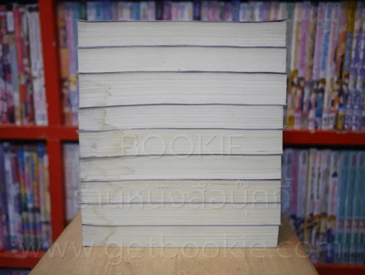 Limited Online โลกนี้มันมีจำกัด 9 เล่มจบ (เล่ม 1-7 สภาพบวมน้ำ) รูปที่ 3