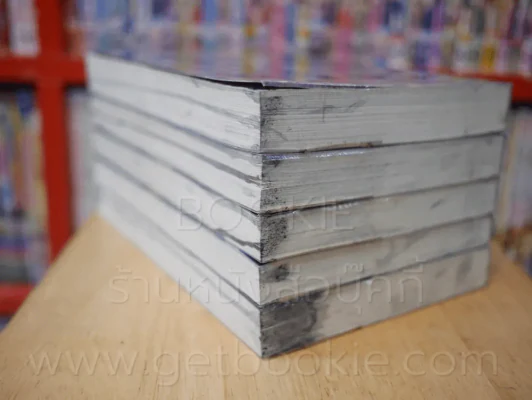 เพอร์ซีย์ แจ็กสัน ภาค 1-5 (มีคราบดำที่สันปก) รูปที่ 6