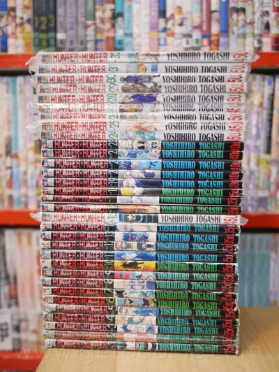 Hunter x Hunter ครบชุด เล่ม 1-32 ล่าสุด (มือหนึ่ง 10 เล่ม) รูปที่ 2