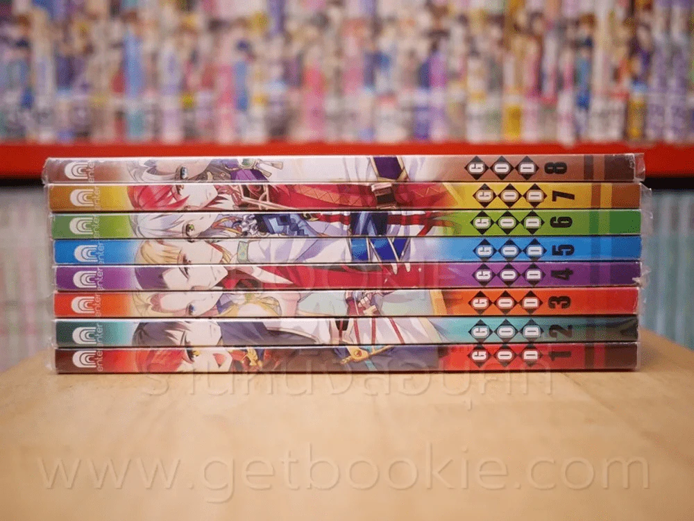 God เล่ม 1-8 รูปที่ 2