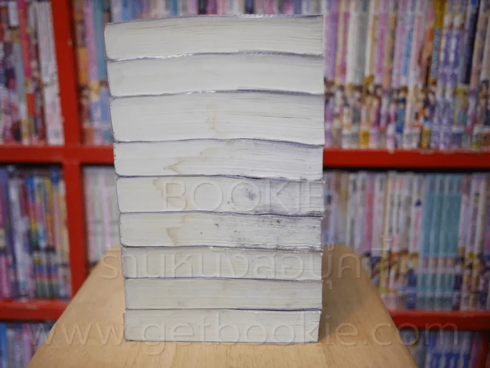 Limited Online โลกนี้มันมีจำกัด 9 เล่มจบ (เล่ม 1-7 สภาพบวมน้ำ) รูปที่ 6