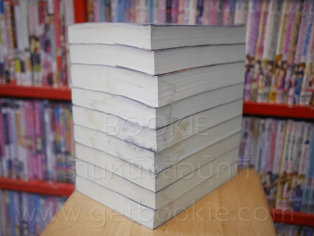 Limited Online โลกนี้มันมีจำกัด 9 เล่มจบ (เล่ม 1-7 สภาพบวมน้ำ) รูปที่ 4