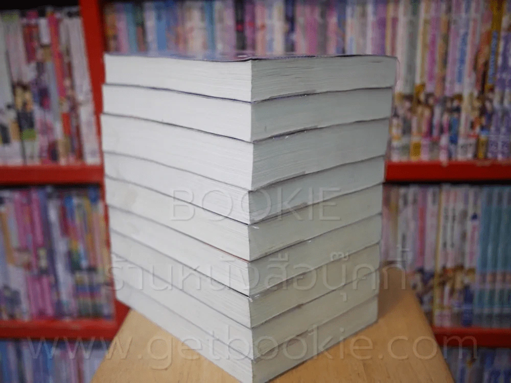 Limited Online โลกนี้มันมีจำกัด 9 เล่มจบ (เล่ม 1-7 สภาพบวมน้ำ) รูปที่ 5