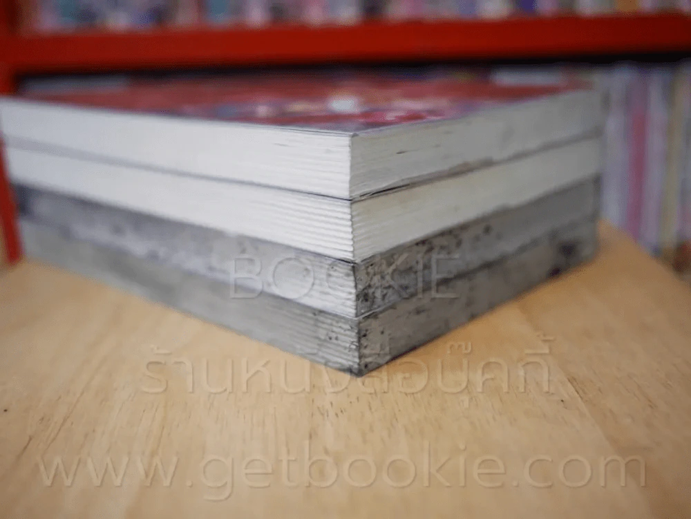 Dark Lord ตำนานจักรพรรดิมืด ภาค 2 4 เล่มจบ (มีคราบดำสันปก) รูปที่ 5