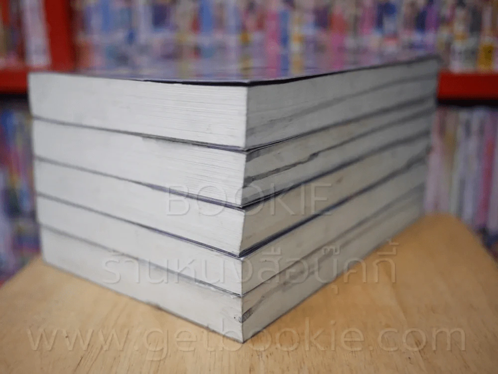 เพอร์ซีย์ แจ็กสัน ภาค 1-5 (มีคราบดำที่สันปก) รูปที่ 5