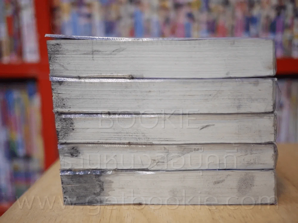 เพอร์ซีย์ แจ็กสัน ภาค 1-5 (มีคราบดำที่สันปก) รูปที่ 7