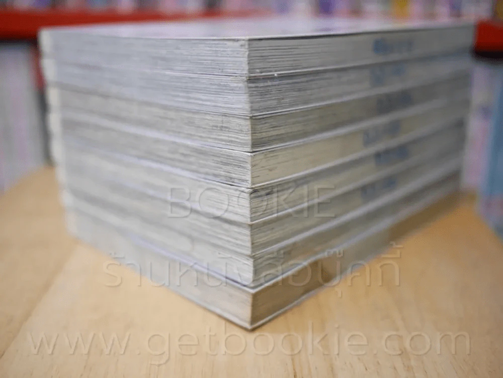 ภูติดาบสยบมาร เล่ม 1-8 (เล่ม 1 สภาพบวมน้ำ) รูปที่ 4