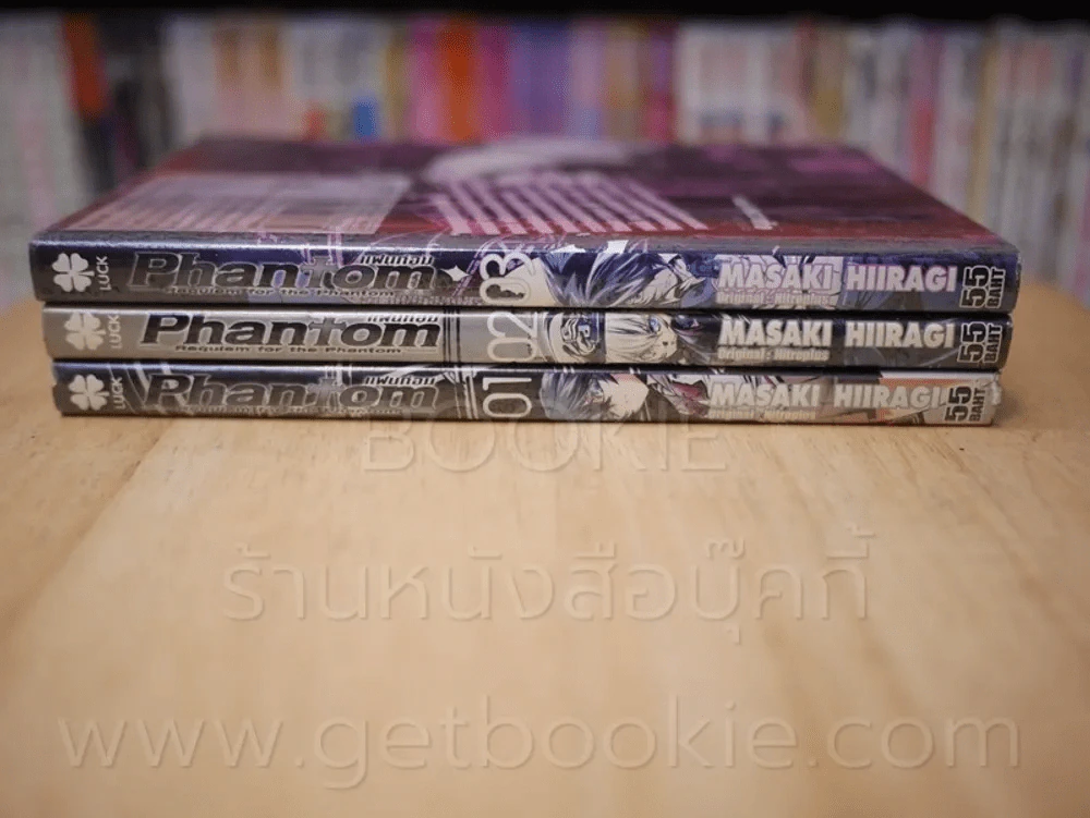 Phantom Requiem for the Phanton แฟนท่อม 3 เล่มจบ รูปที่ 2