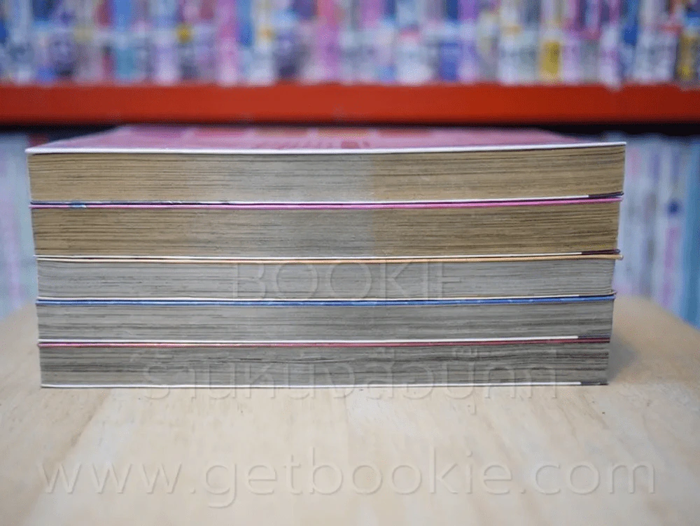 Range Man ขบวนการพลังรักพิทักษ์โลก 6 เล่มจบ (ขาดเล่ม 4) รูปที่ 3