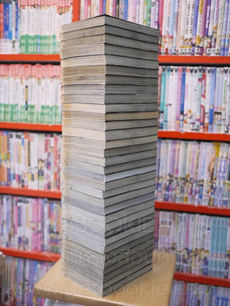 เกาะกระหายเลือด 33 เล่มจบ (สภาพดีมาก) รูปที่ 4