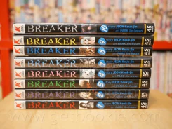 Breaker เล่ม 1-10 (ขาดเล่ม 5/6) รูปที่ 2