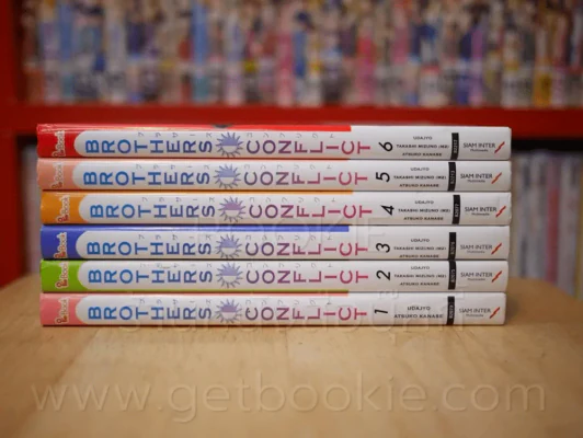 Brothers Conflict เล่ม 1-6 รูปที่ 2