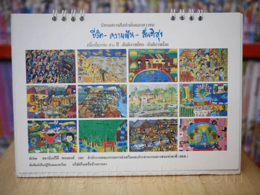 ปฏิทินตั้งโต๊ะ บริษัทในเครือบ้านกานดา พ.ศ. 2539 รูปที่ 2
