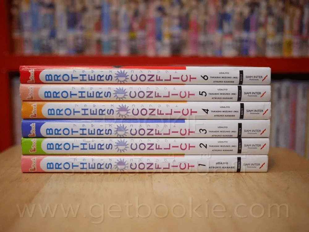 Brothers Conflict เล่ม 1-6 รูปที่ 2